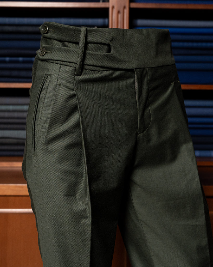 Pantalone Botticelli Verde - immagine 6