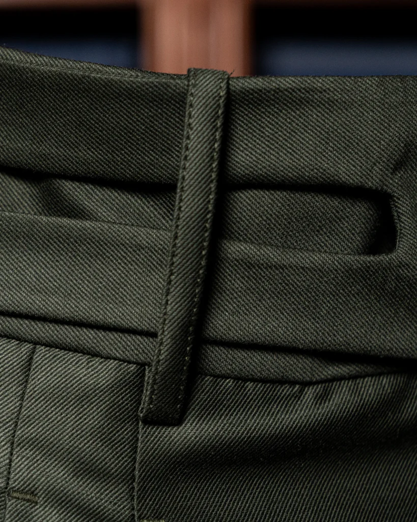 Pantalone Botticelli Verde - immagine 5