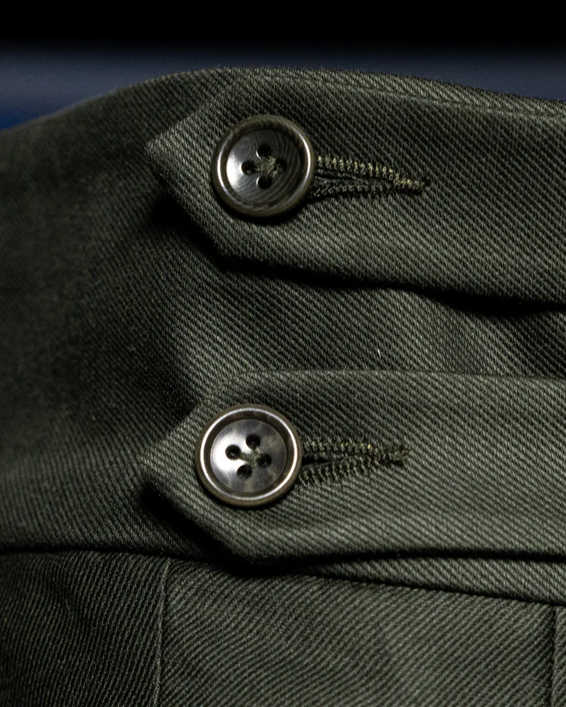 Pantalone Botticelli Verde - immagine 4