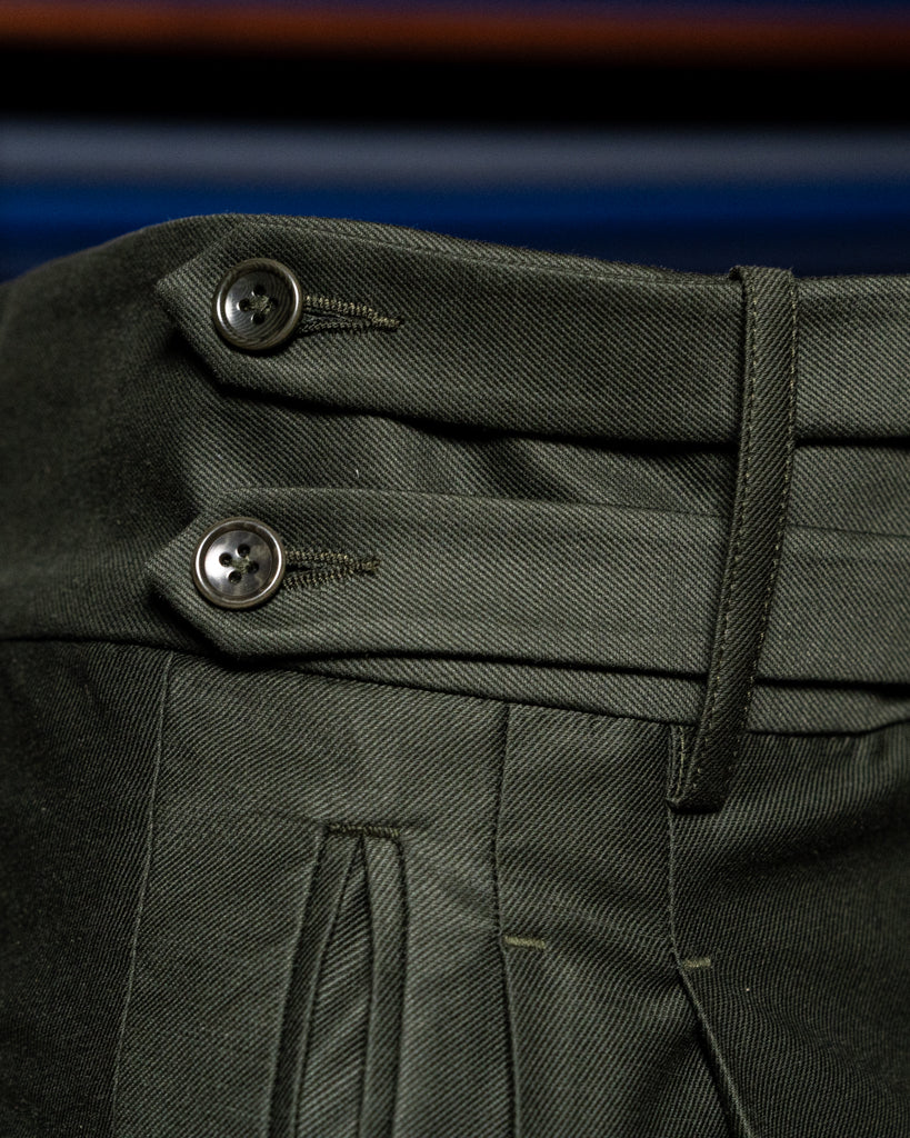 Pantalone Botticelli Verde - immagine 3