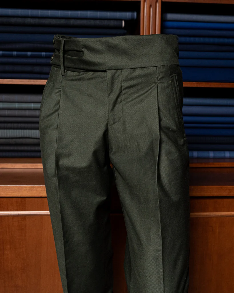 Pantalone Botticelli Verde
