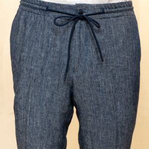 Pantalone Casual Blu Denim