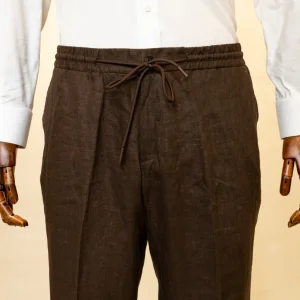 Pantalone Casual Dark Brown