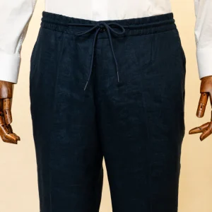 Pantalone Casual Denim Blue