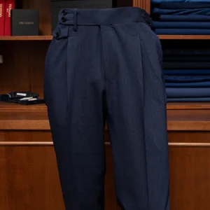 Pantalone Da Vinci Blu