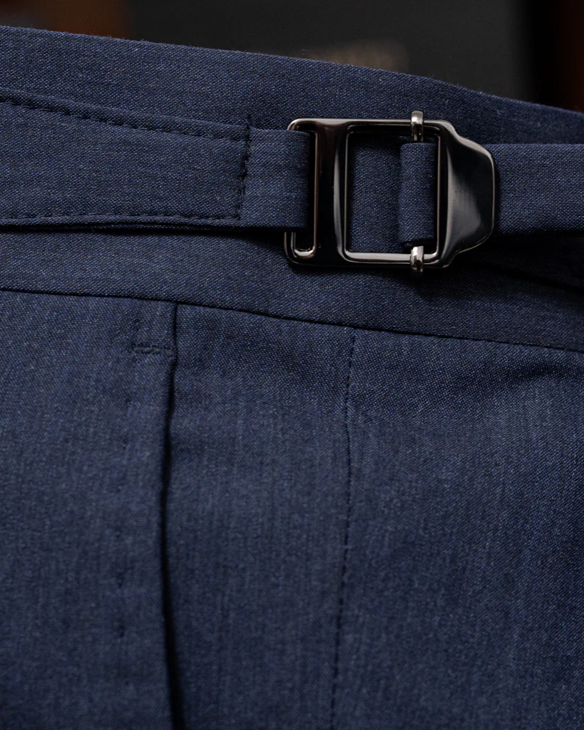 Pantalone Da Vinci Blu - immagine 8