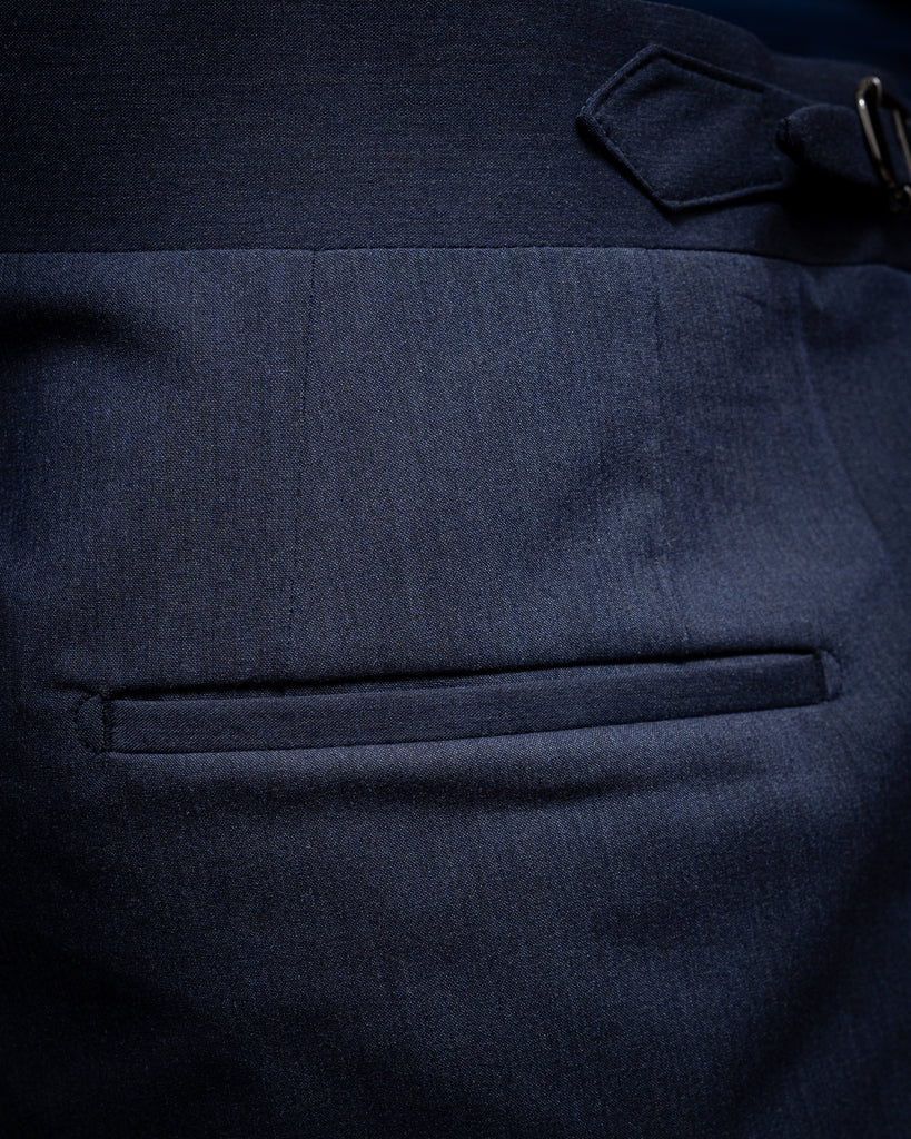 Pantalone Da Vinci Blu - immagine 3