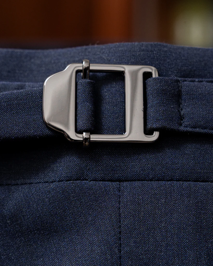 Pantalone Da Vinci Blu - immagine 7