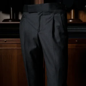 Pantalone Borromini Grigio Opaco