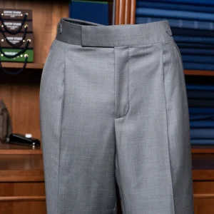 Pantalone Borromini Grigio Fumo di Londra