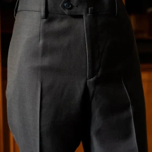 Pantalone Tiziano Grigio Canna di Fucile