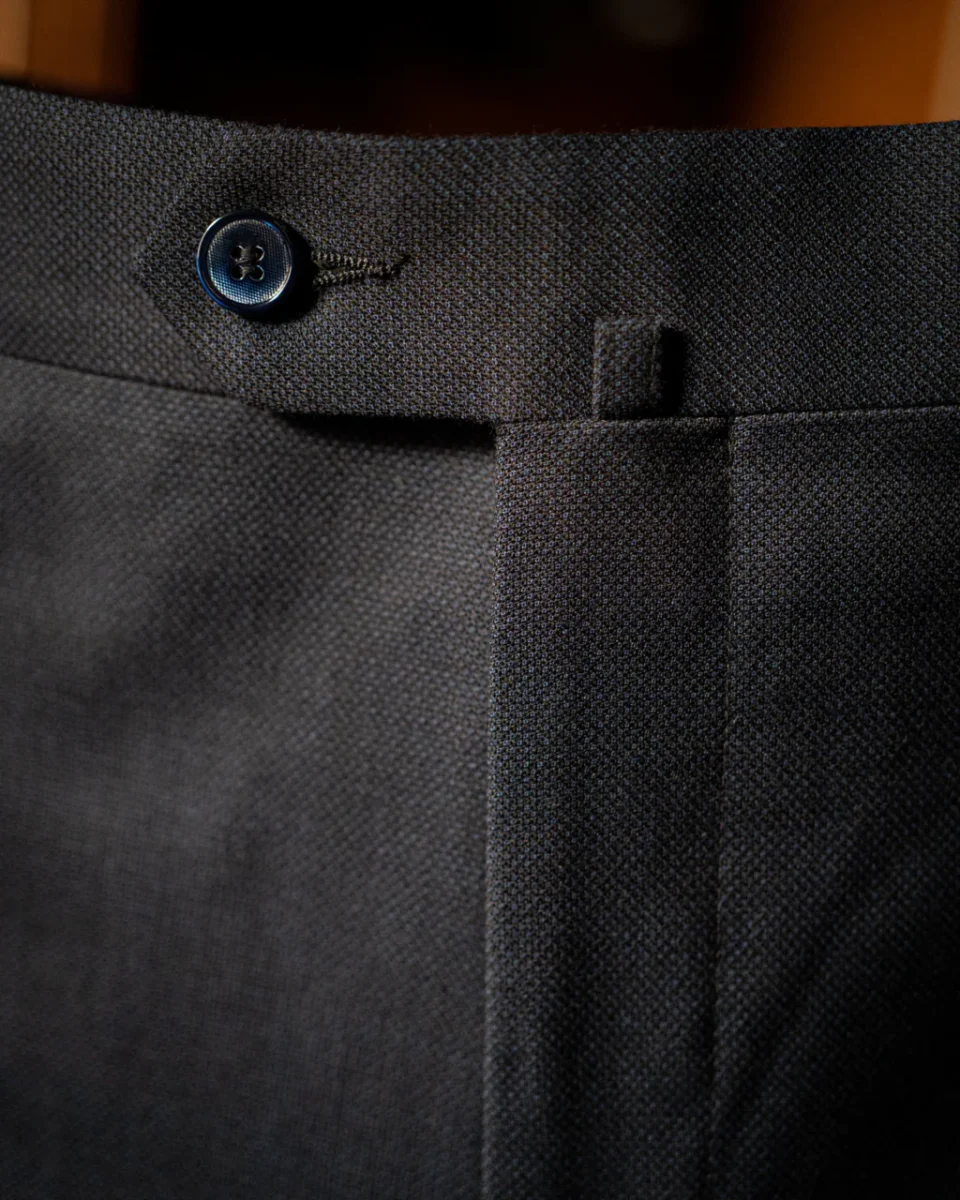 Pantalone Tiziano Grigio Canna di Fucile - immagine 4