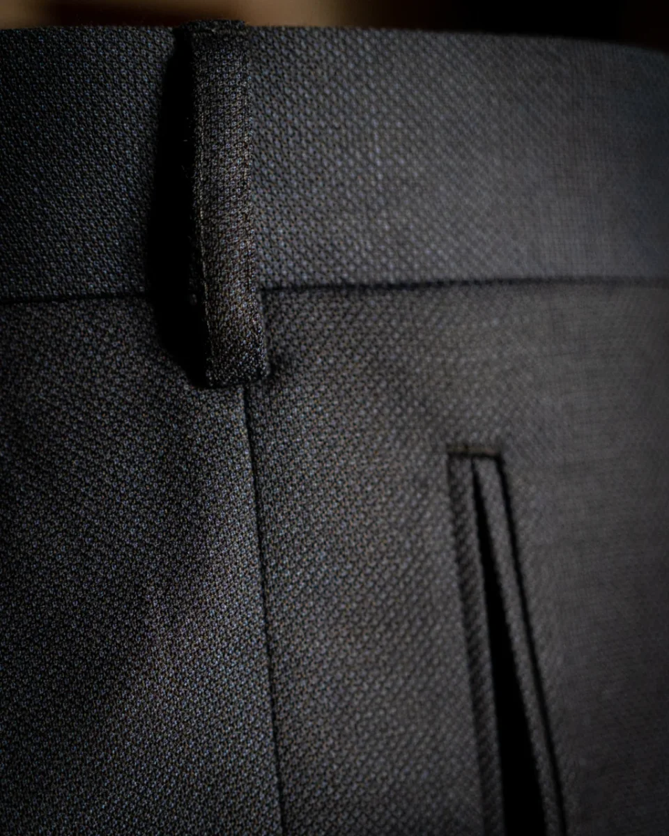 Pantalone Tiziano Grigio Canna di Fucile - immagine 5