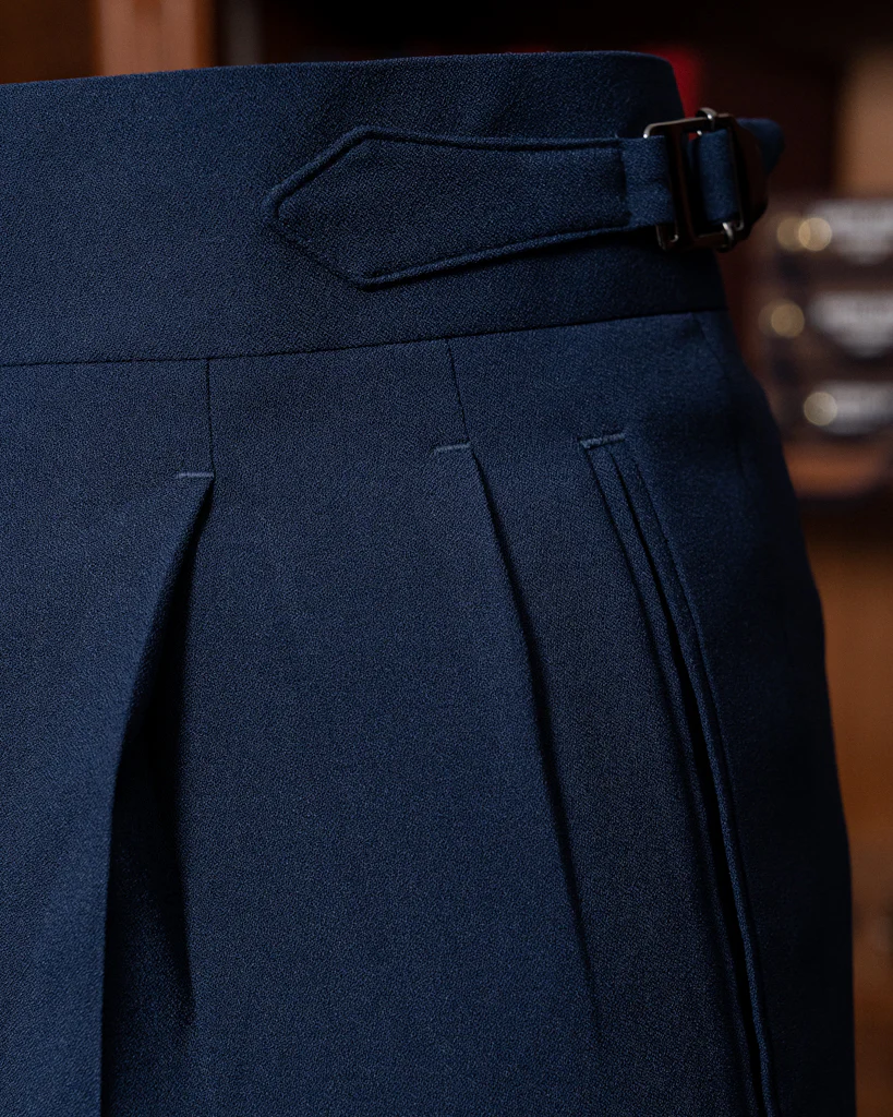 Pantalone Borromini Blu Opaco - immagine 4