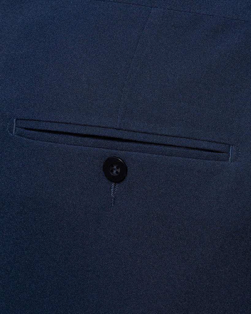 Pantalone Borromini Blu Opaco - immagine 7