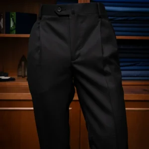 Pantalone Tiziano Jacquard Black