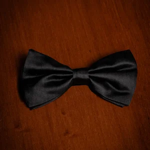 Papillon Annodato Nero