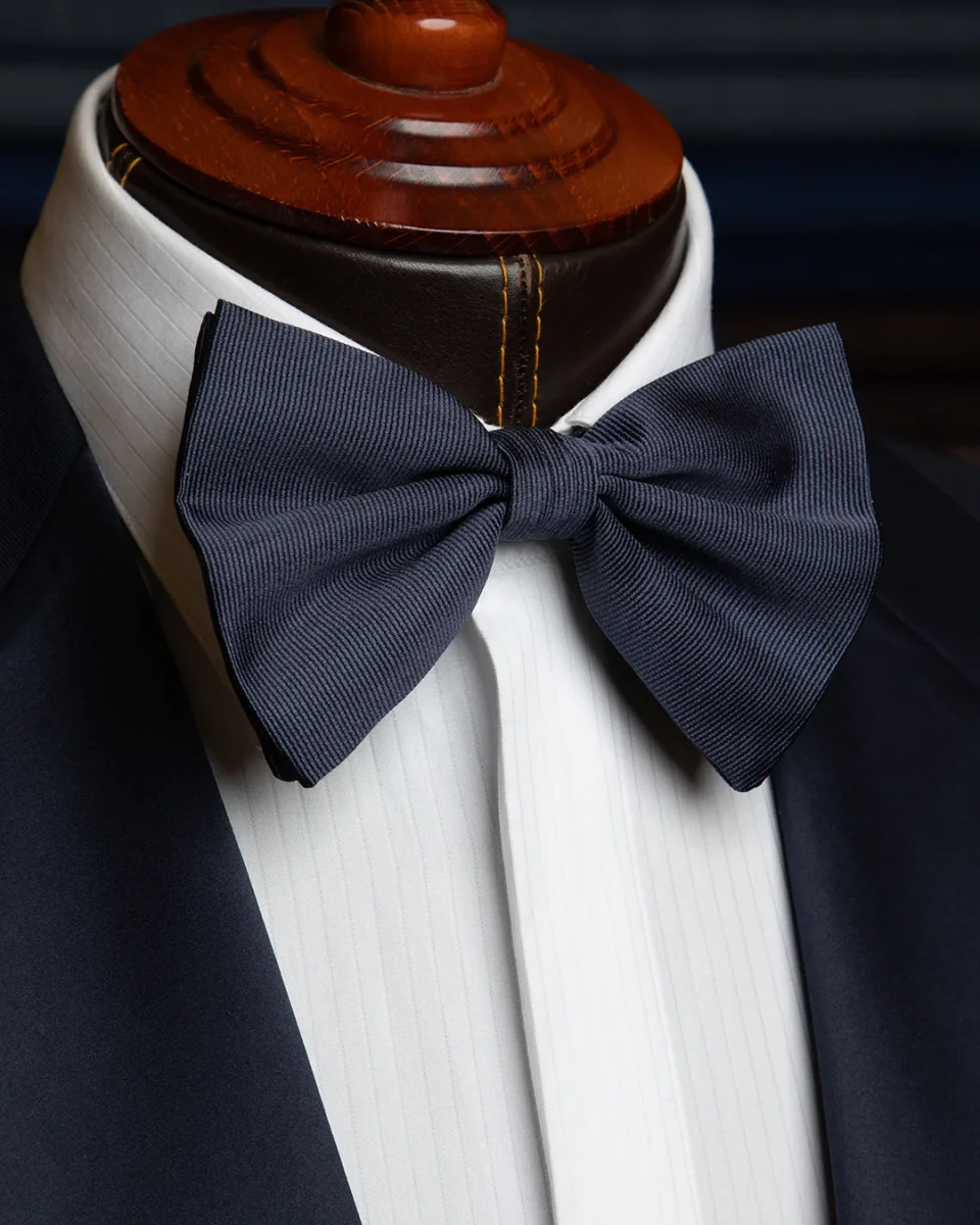 Papillon Grosgrain Blu