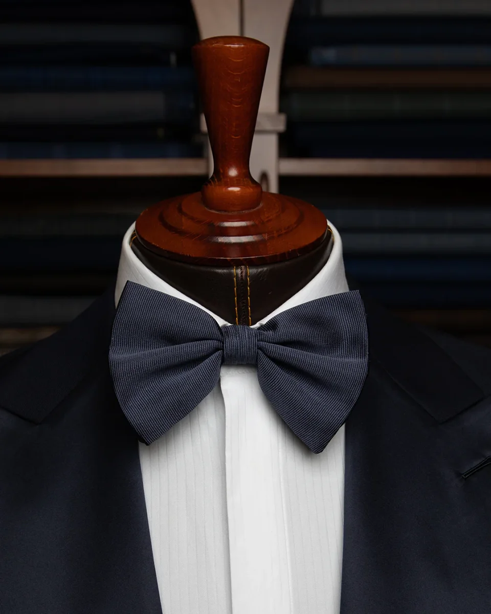 Papillon Grosgrain Blu - immagine 3