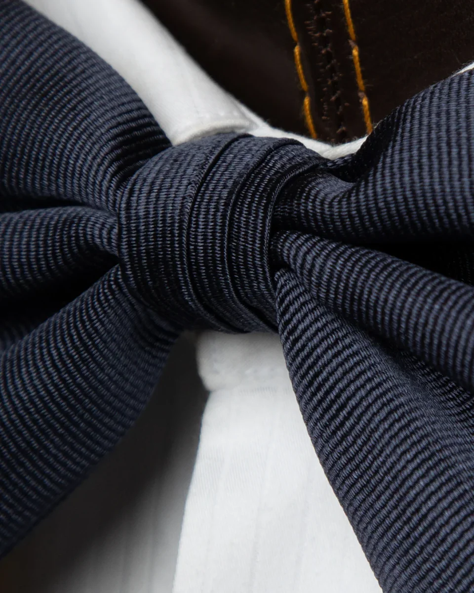 Papillon Grosgrain Blu - immagine 4