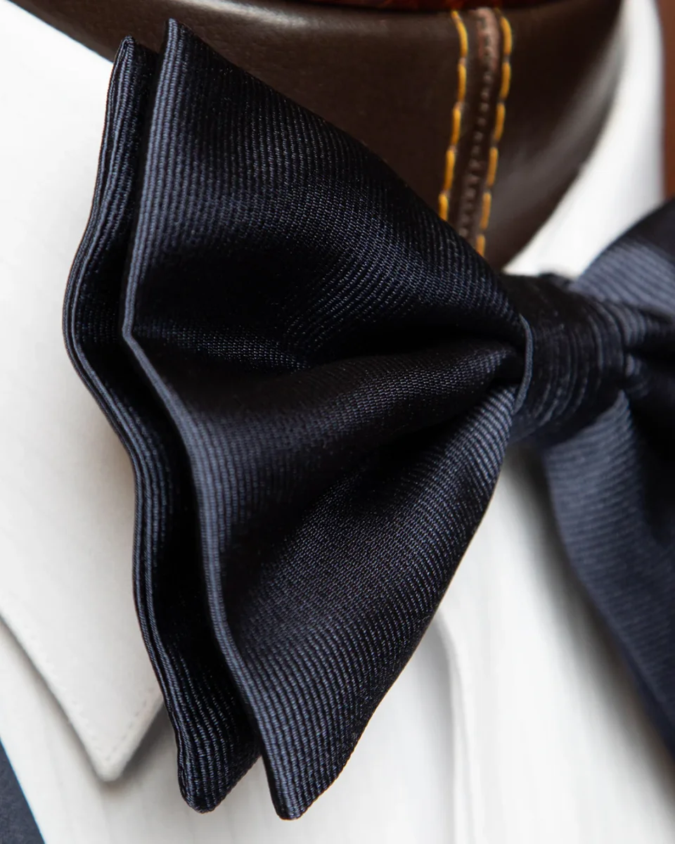 Papillon Grosgrain Blu - immagine 5