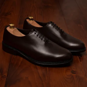 Scarpa One Piece Marrone Opaco