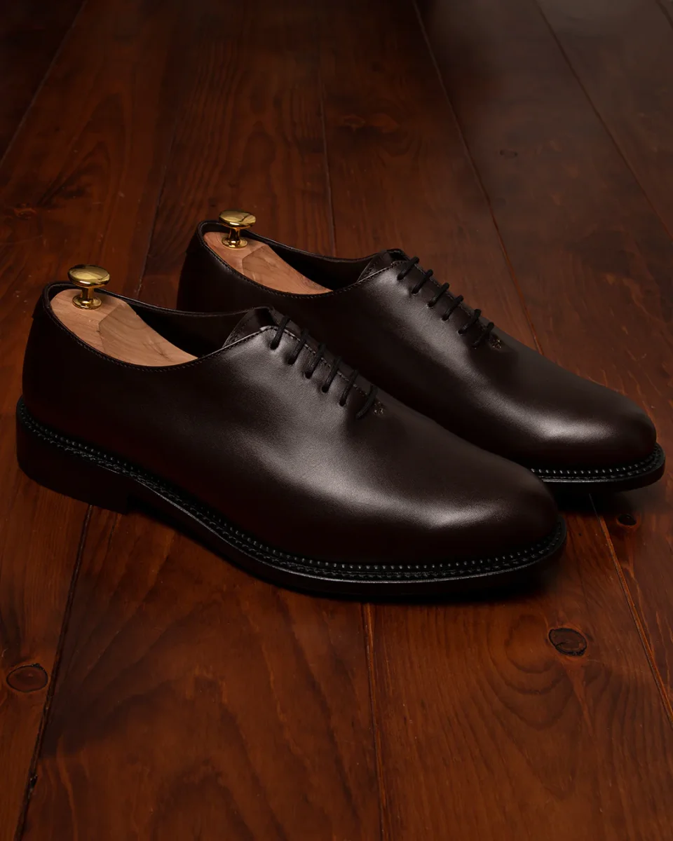 Scarpa One Piece Marrone Opaco