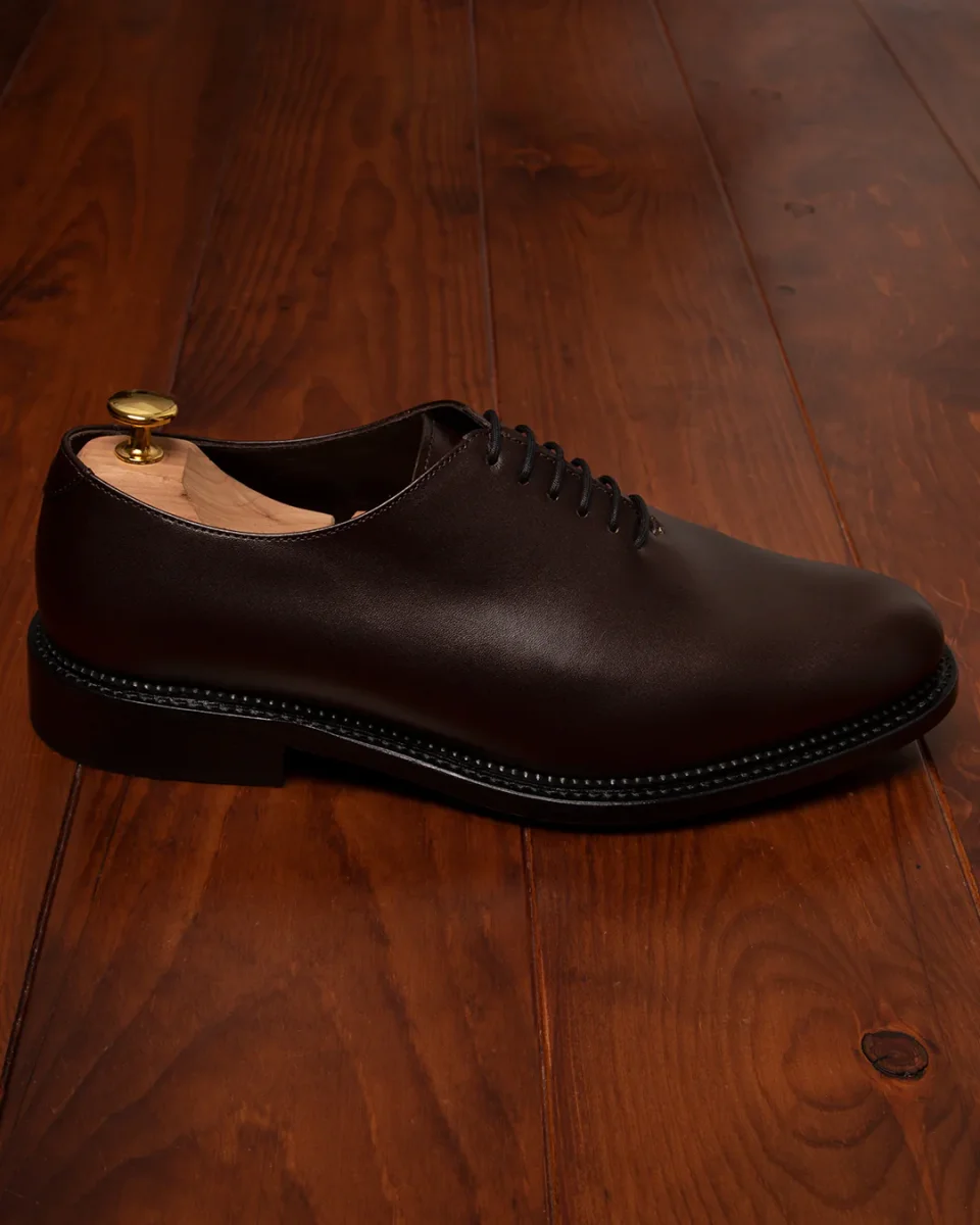 Scarpa One Piece Marrone Opaco - immagine 3