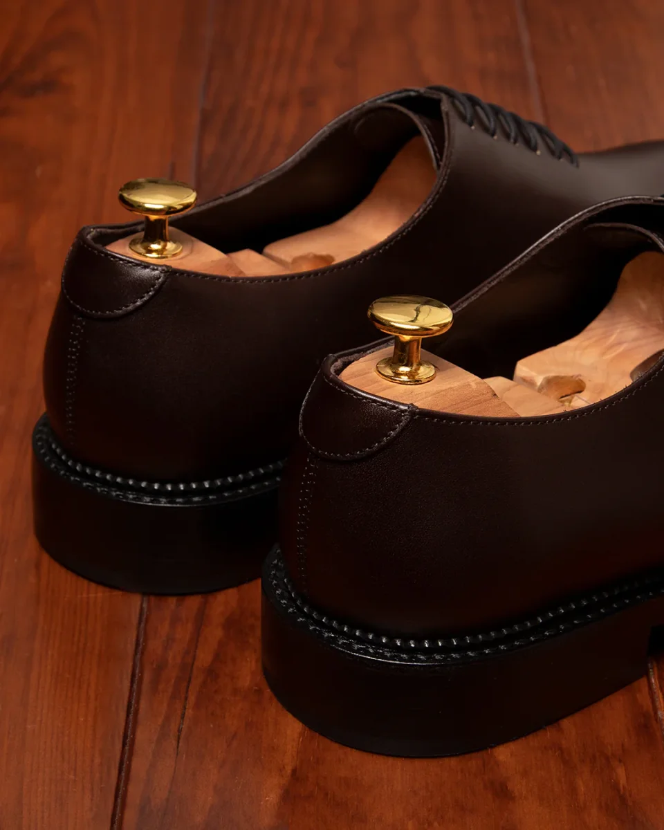 Scarpa One Piece Marrone Opaco - immagine 4