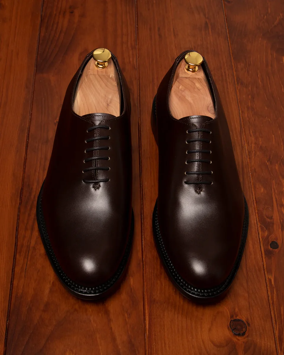 Scarpa One Piece Marrone Opaco - immagine 5