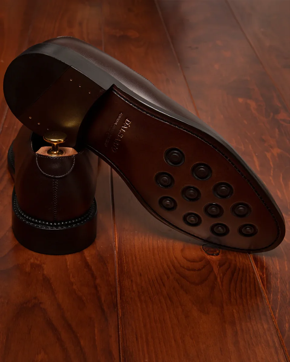 Scarpa One Piece Marrone Opaco - immagine 6