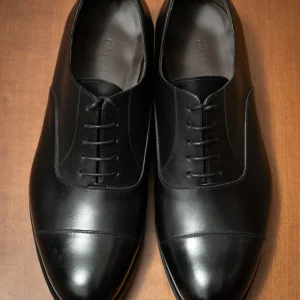 Scarpa Nera Lucida Zurigo