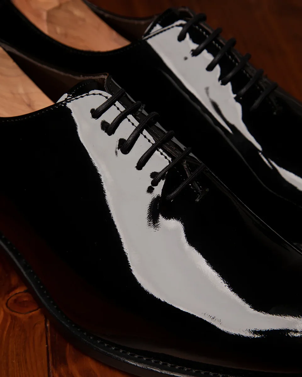 Scarpe One Piece Nero Lucido - immagine 3