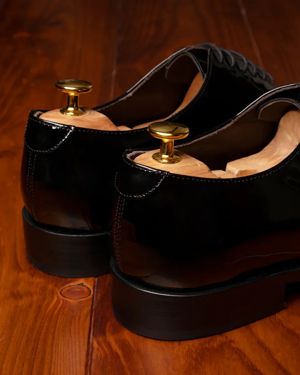 Scarpe One Piece Nero Lucido - immagine 5