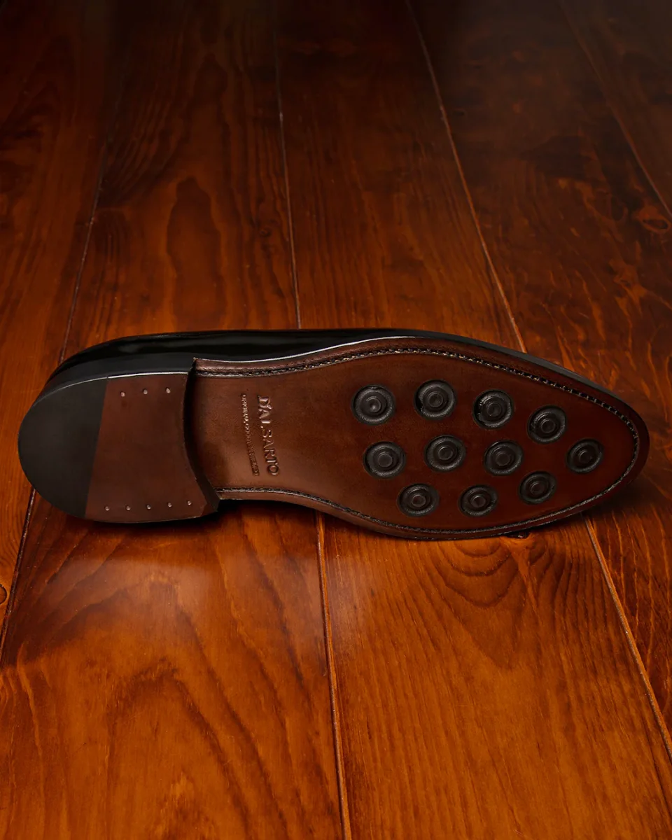 Scarpe One Piece Nero Lucido - immagine 6