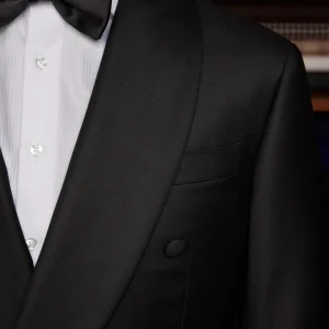 Smoking Donatello Nero Unito con Gilet