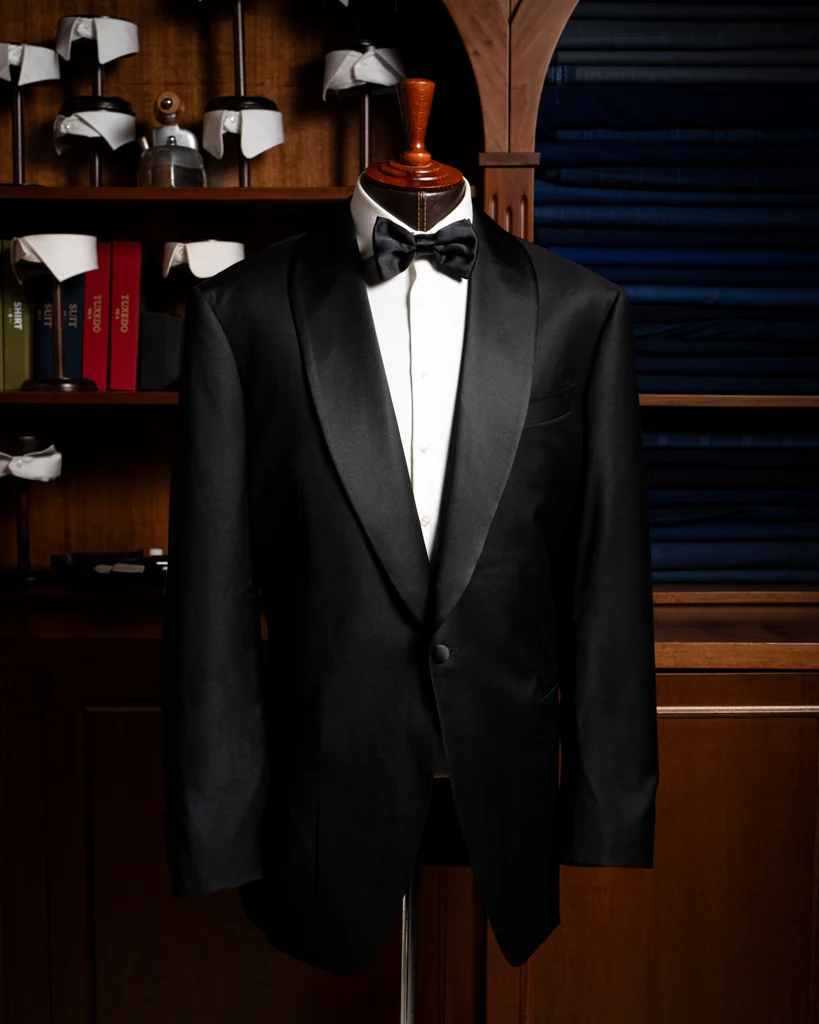 Smoking Donatello Nero Lucido - immagine 3