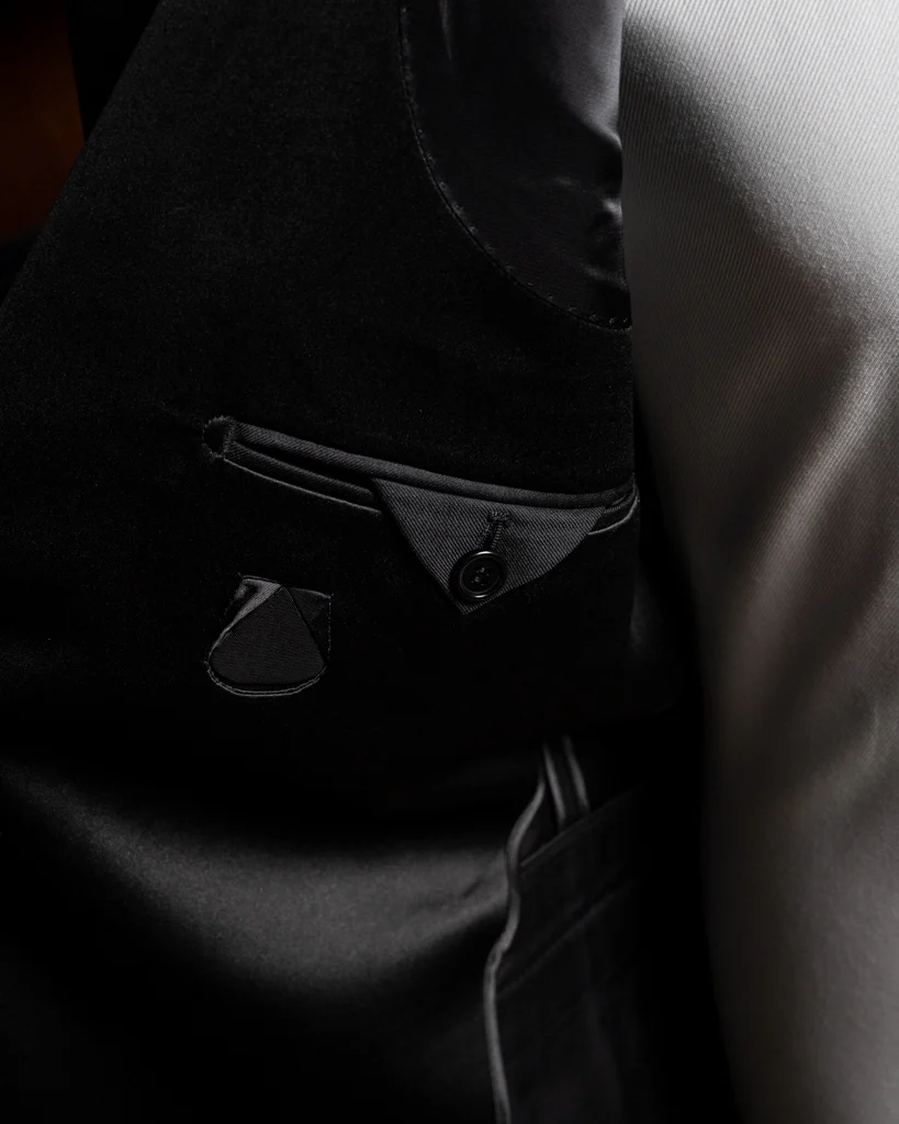 Smoking Donatello Nero Lucido - immagine 8