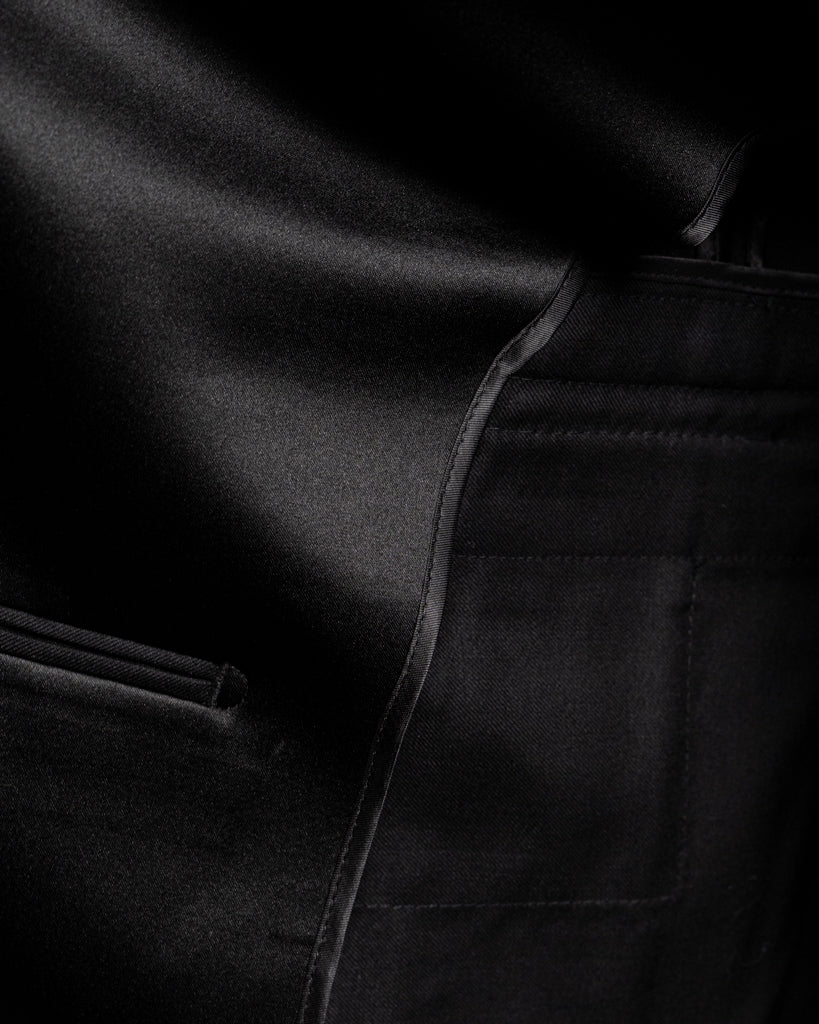 Smoking Donatello Nero Lucido - immagine 9