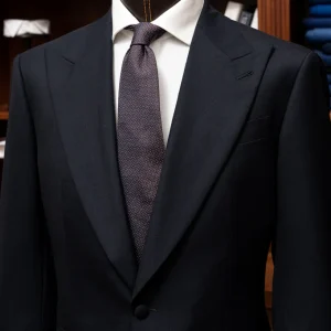 Smoking Michelangelo Blu Ardesia Sfoderato