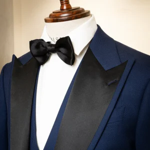 Smoking Michelangelo Blu Occhio di Pernice