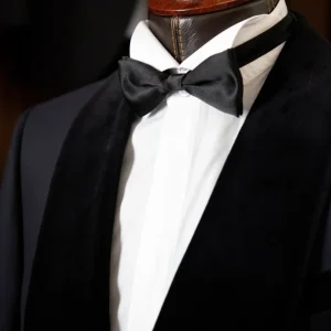 Smoking Caravaggio Nero con Velluto