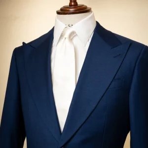 Abito Bernini Royal Blue con Gilet