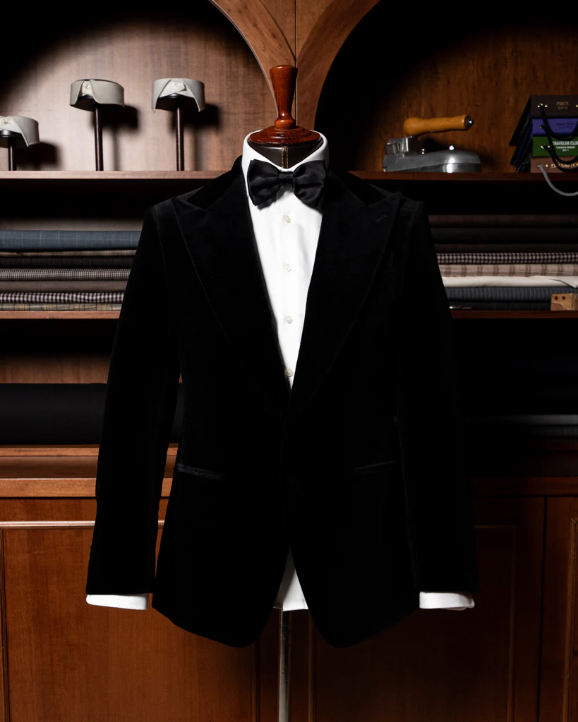 Giacca Modernico Velluto Nero - immagine 3