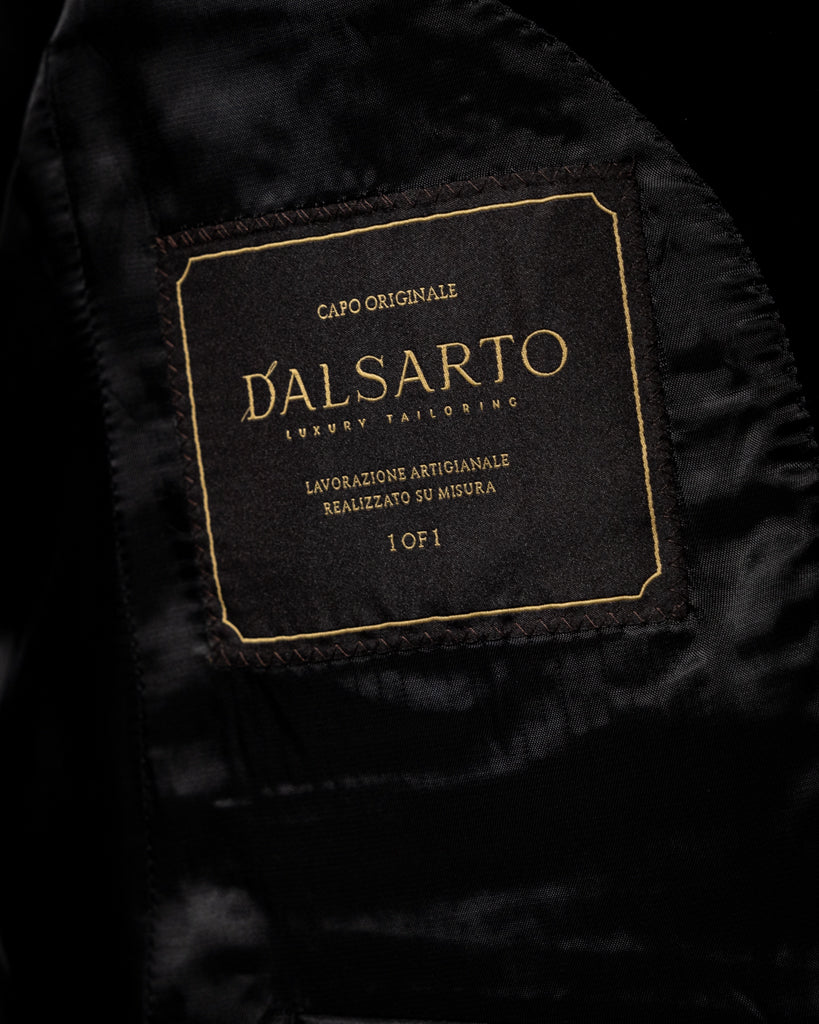 Giacca Modernico Velluto Nero - immagine 8