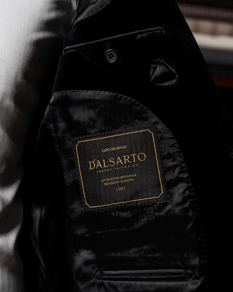 Giacca Modernico Velluto Nero - immagine 9