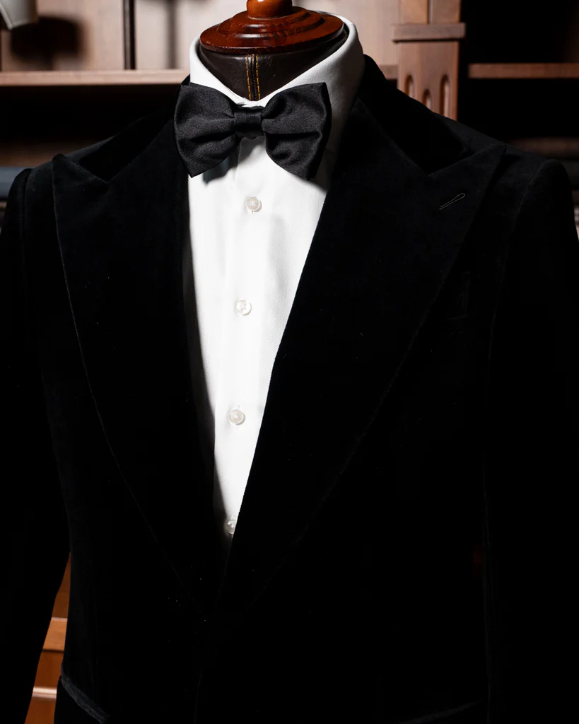 Giacca Modernico Velluto Nero - immagine 7