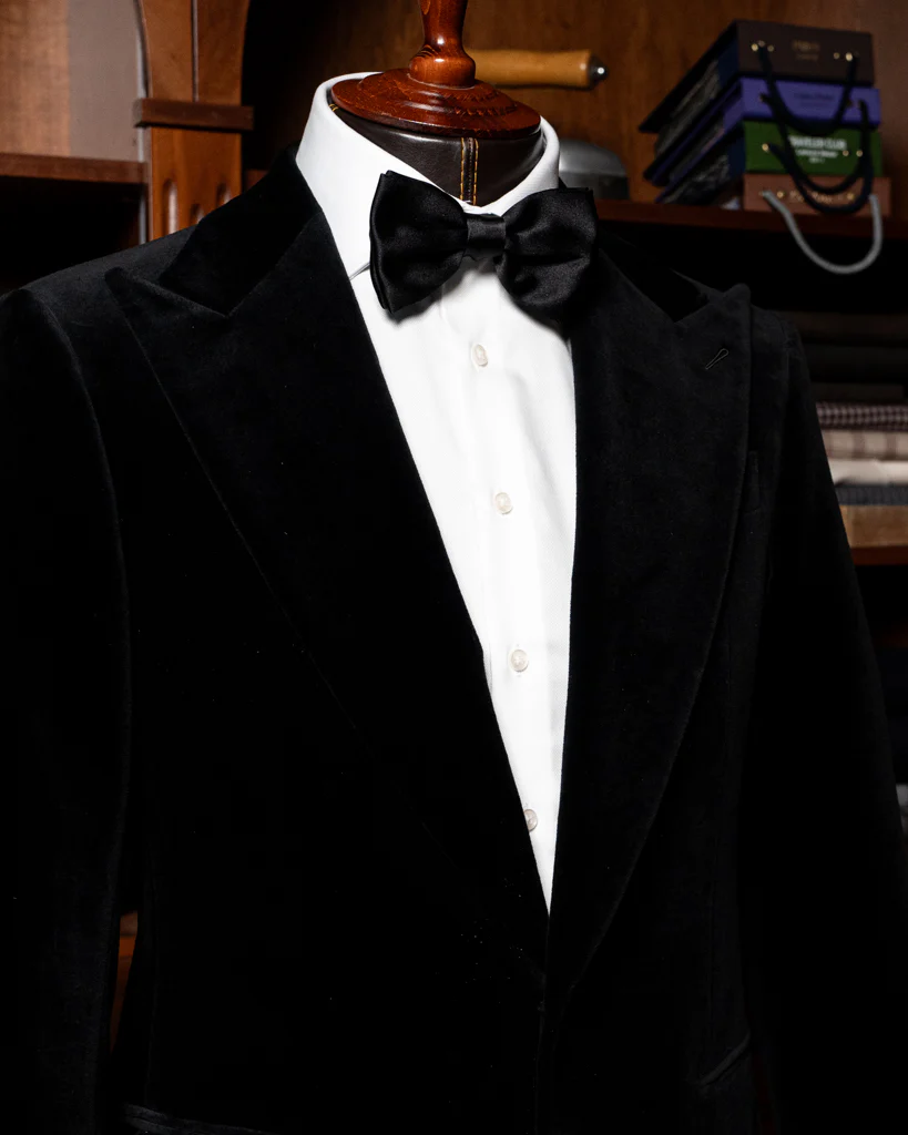 Giacca Modernico Velluto Nero - immagine 6