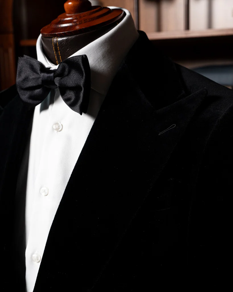 Giacca Modernico Velluto Nero - immagine 5