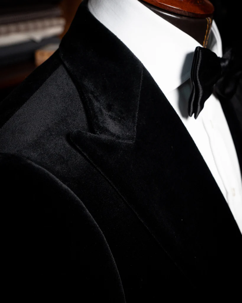 Giacca Modernico Velluto Nero - immagine 4